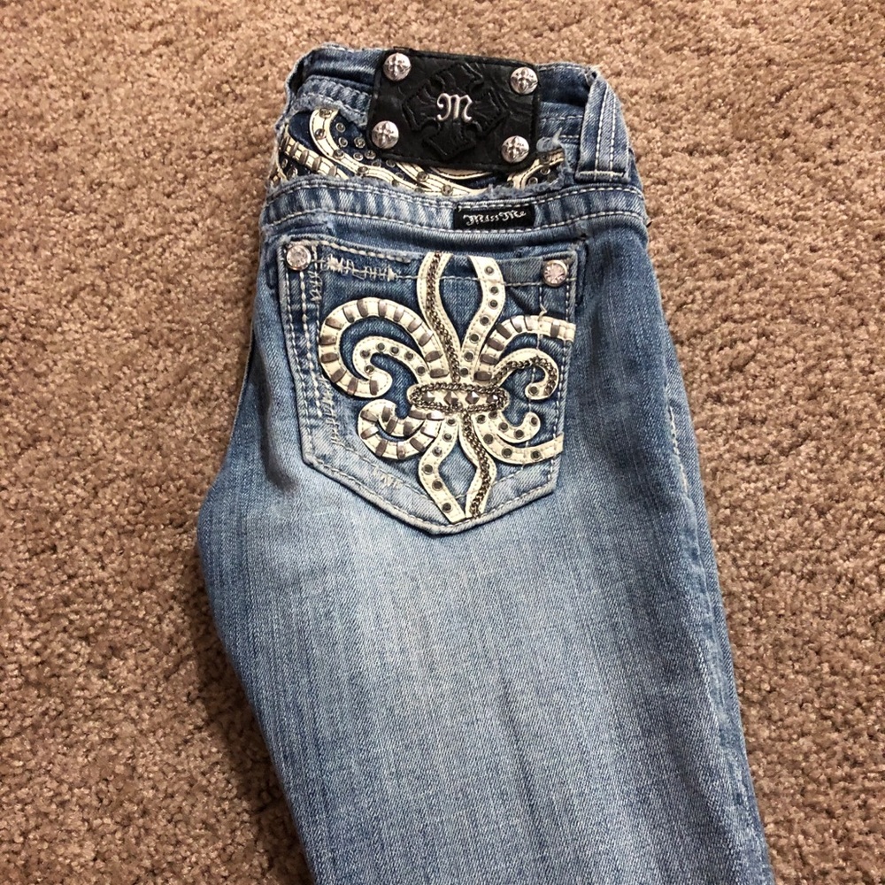 Miss Me Bootcut Jeans size 24